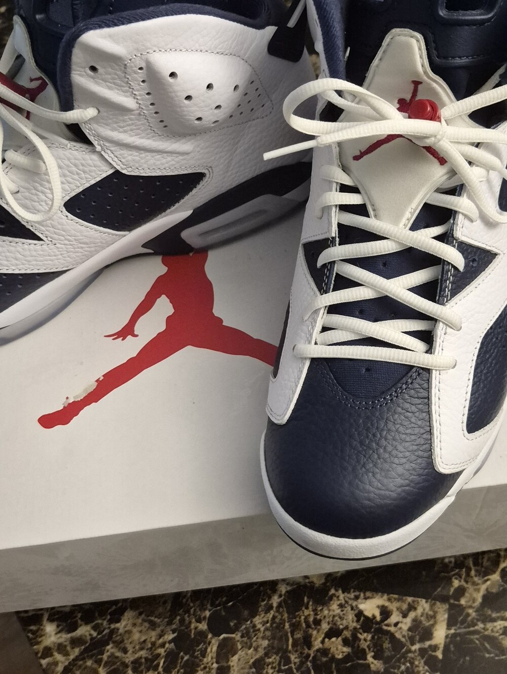 Jordan 6 Olympia.